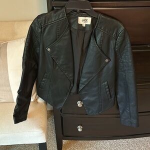 JACK by BB Dakota Faux Leather Jacket